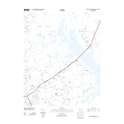 2013 Map of Northeast Durham, 2013 Print