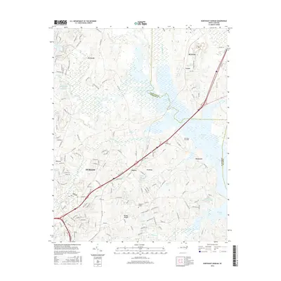 2016 Map of Northeast Durham, 2016 Print