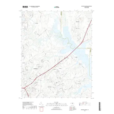 2019 Map of Northeast Durham, 2019 Print