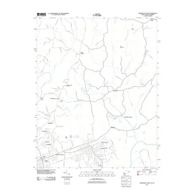 2011 Map of Northeast Eden, 2011 Print