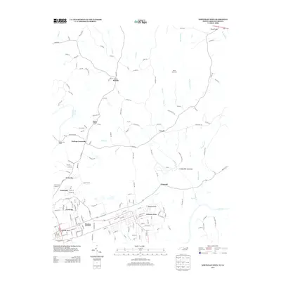 2013 Map of Northeast Eden, 2013 Print