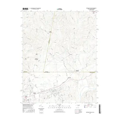 2016 Map of Northeast Eden, 2016 Print