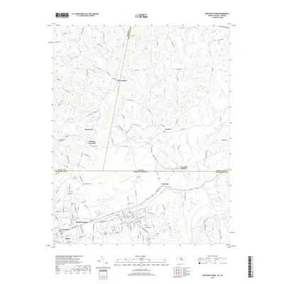 2019 Map of Northeast Eden, 2019 Print