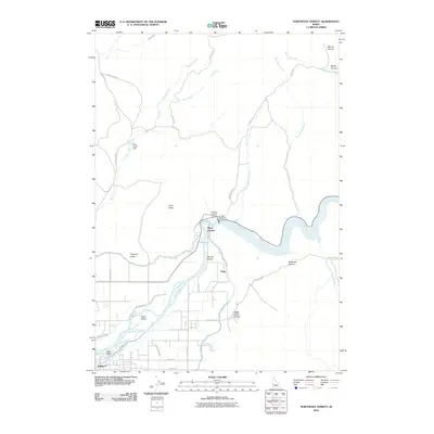2010 Map of Northeast Emmett, 2010 Print