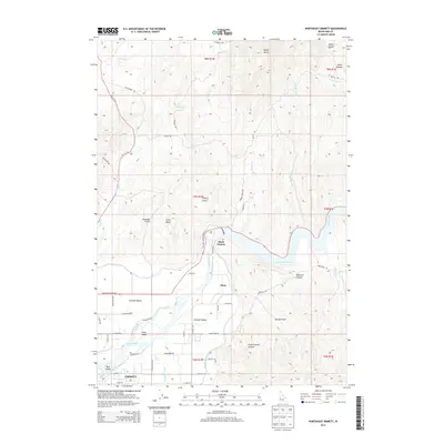 2013 Map of Northeast Emmett, 2013 Print