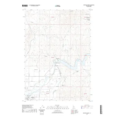 2020 Map of Northeast Emmett, 2020 Print