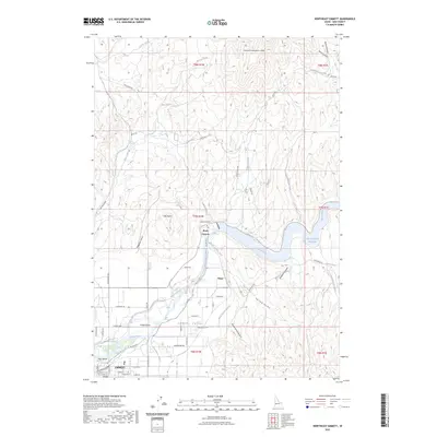 2023 Map of Northeast Emmett, 2023 Print