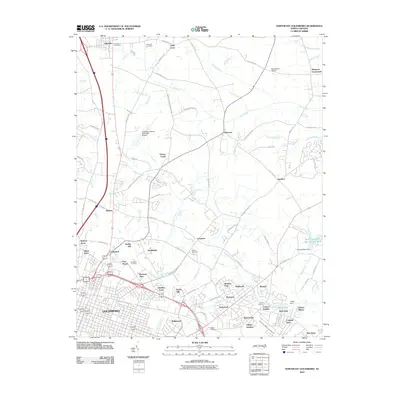 2010 Map of Northeast Goldsboro, 2010 Print