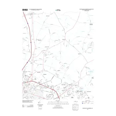 2013 Map of Northeast Goldsboro, 2013 Print
