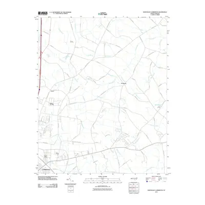 2010 Map of Northeast Lumberton, 2010 Print