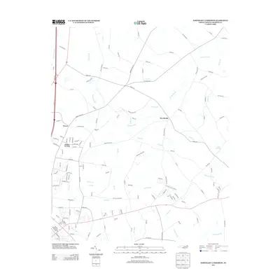 2013 Map of Northeast Lumberton, 2013 Print