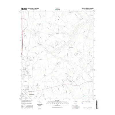 2016 Map of Northeast Lumberton, 2016 Print