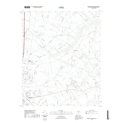 2019 Map of Northeast Lumberton, 2019 Print