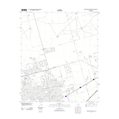 2012 Map of Northeast Midland, 2012 Print