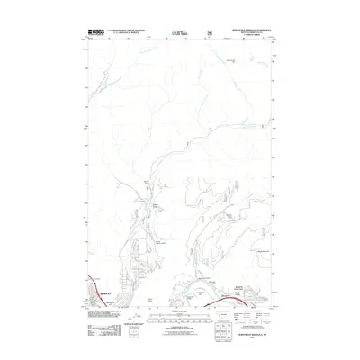 2011 Map of Northeast Missoula, 2011 Print