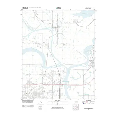2010 Map of Northeast Muskogee, 2010 Print
