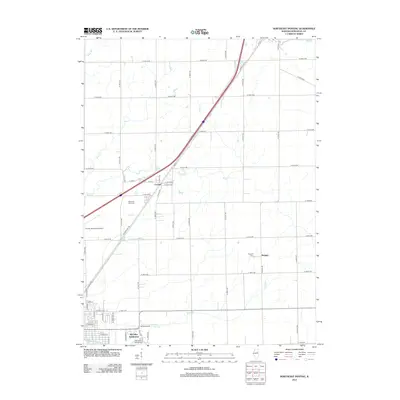 2012 Map of Northeast Pontiac, 2012 Print