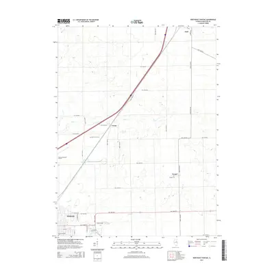 2015 Map of Northeast Pontiac, 2015 Print