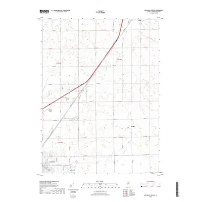 2018 Map of Northeast Pontiac, 2018 Print
