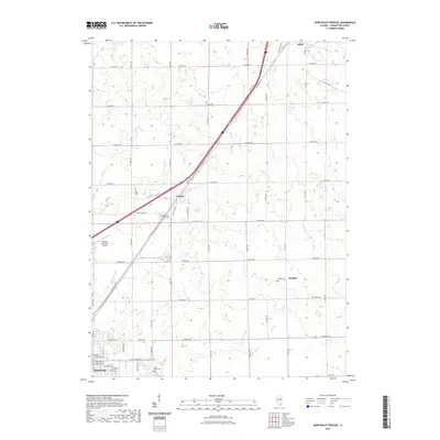 2021 Map of Northeast Pontiac, 2021 Print