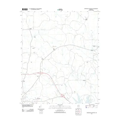 2012 Map of Northeast Pontotoc, 2012 Print