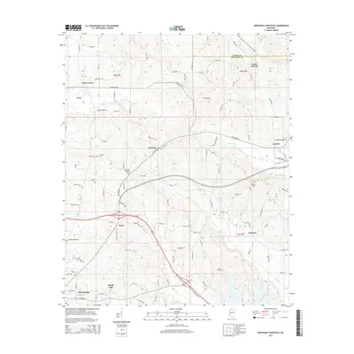 2015 Map of Northeast Pontotoc, 2015 Print