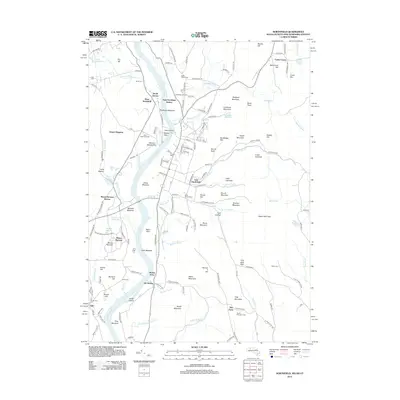 2012 Map of Northfield, 2012 Print
