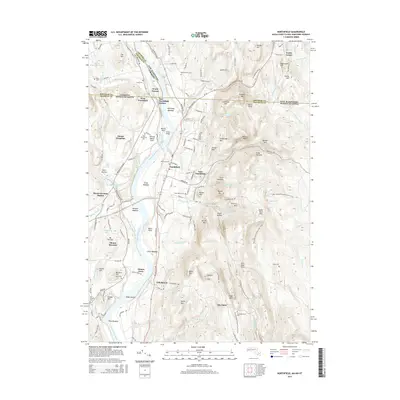 2015 Map of Northfield, 2015 Print
