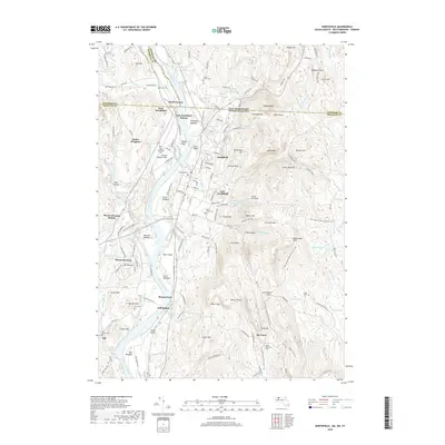 2018 Map of Northfield, 2018 Print