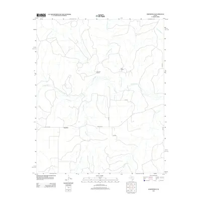 2012 Map of Northfield, 2012 Print