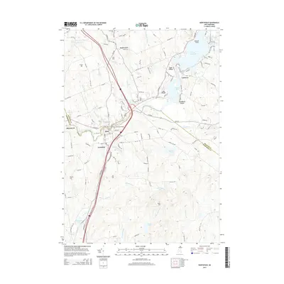 2015 Map of Northfield, 2015 Print