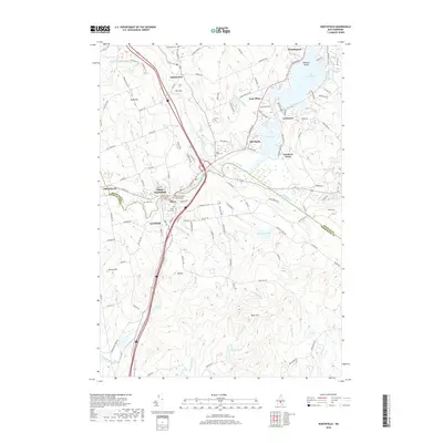 2018 Map of Northfield, 2018 Print