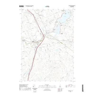 2021 Map of Northfield, 2021 Print