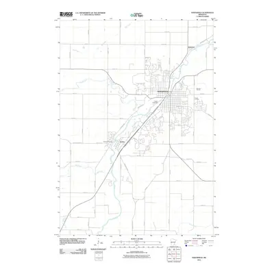 2010 Map of Northfield, 2010 Print