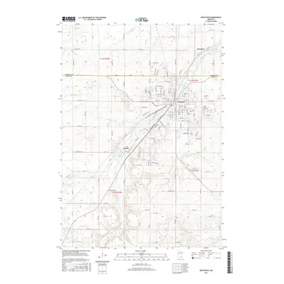 2016 Map of Northfield, 2016 Print