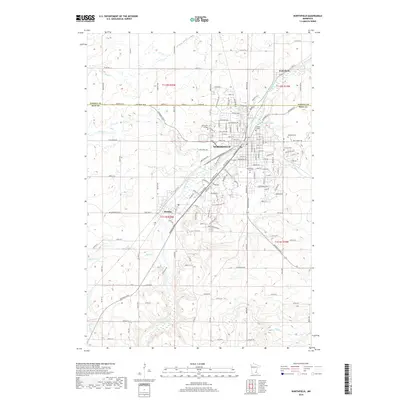 2019 Map of Northfield, 2019 Print
