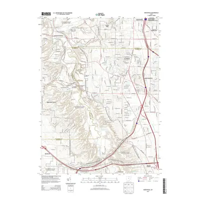 2013 Map of Northfield, 2013 Print