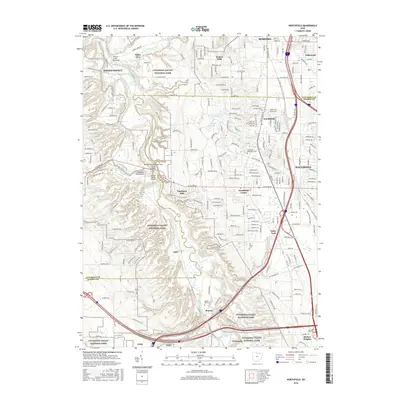2016 Map of Northfield, 2016 Print