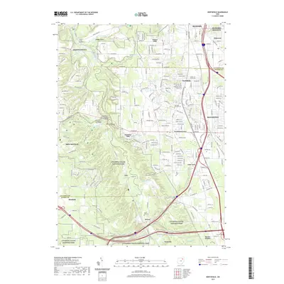 2019 Map of Northfield, 2019 Print