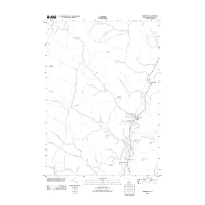 2012 Map of Northfield, 2012 Print
