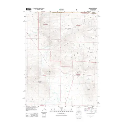 2013 Map of Northgate, 2013 Print