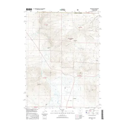 2016 Map of Northgate, 2016 Print