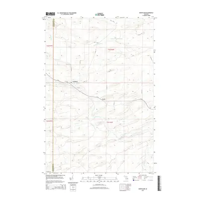 2014 Map of Northland, 2014 Print