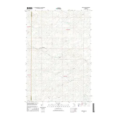 2017 Map of Northland, 2017 Print