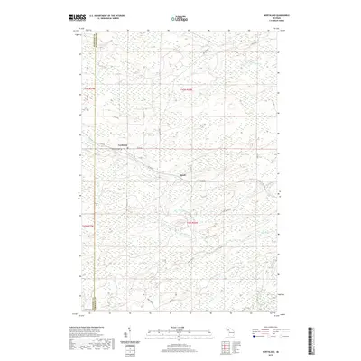 2019 Map of Northland, 2019 Print