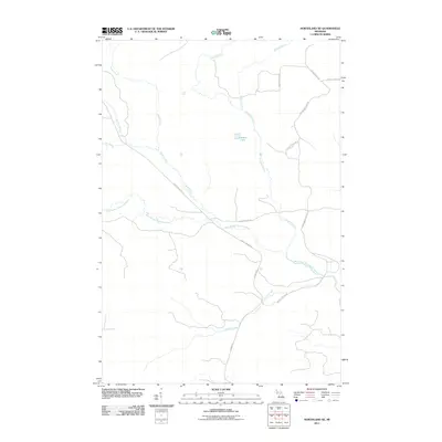 2011 Map of Northland NE, 2011 Print