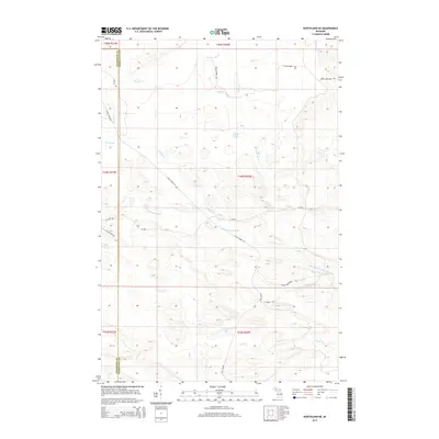 2014 Map of Northland NE, 2014 Print