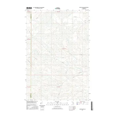 2017 Map of Northland NE, 2017 Print