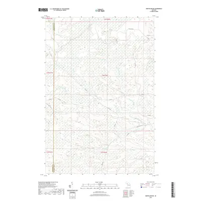 2019 Map of Northland NE, 2019 Print