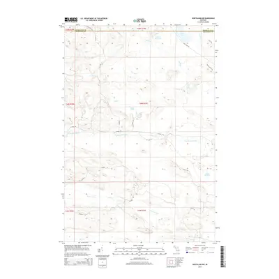 2014 Map of Northland NW, 2014 Print